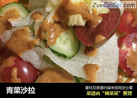 青菜沙拉