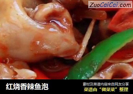 红烧香辣鱼泡