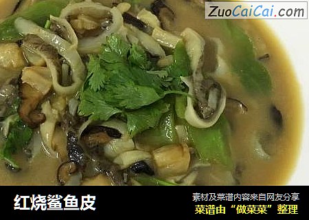 红烧鲨鱼皮