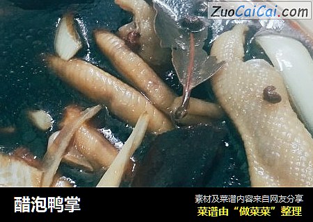 醋泡鸭掌