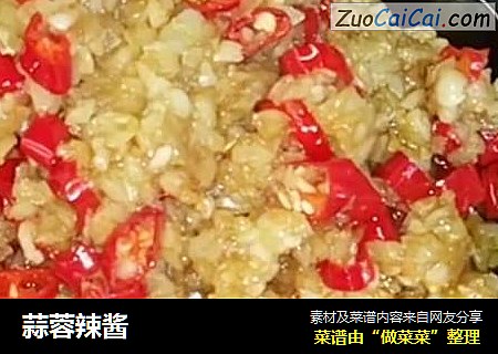 蒜蓉辣酱