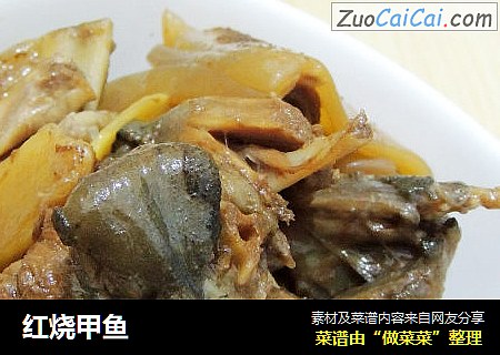 红烧甲鱼