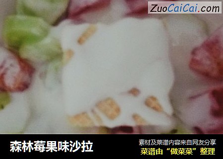 森林莓果味沙拉
