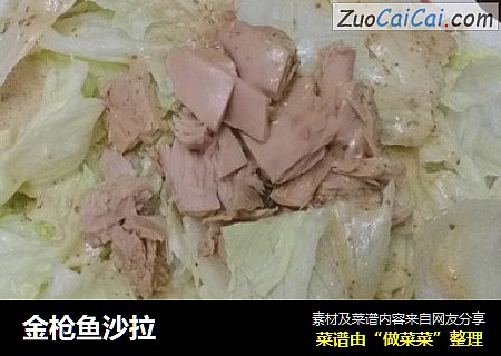金枪鱼沙拉