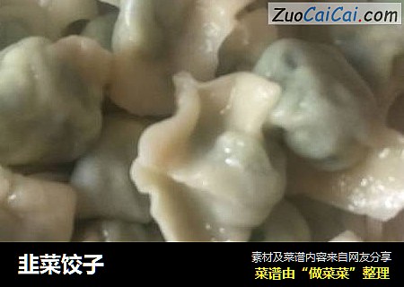 韭菜饺子