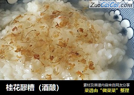 桂花醪糟（酒酿）