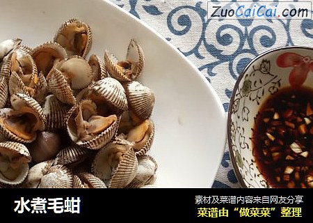水煮毛蚶