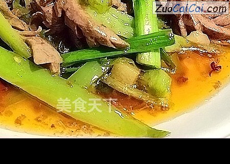 泡椒腰花
