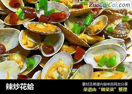 辣炒花蛤