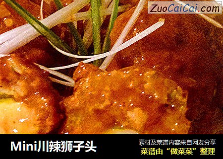 Mini川辣狮子头