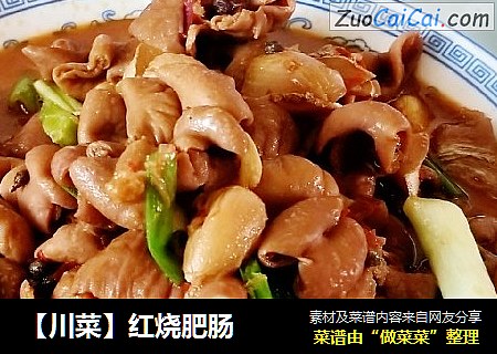 【川菜】红烧肥肠