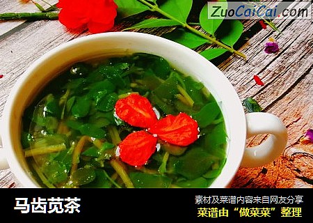 马齿苋茶