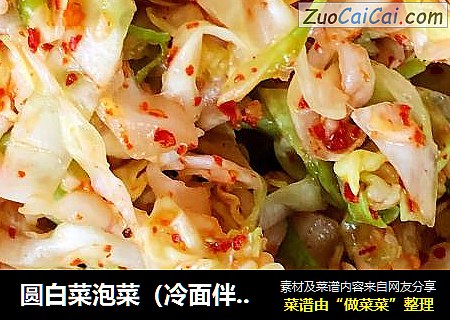圆白菜泡菜（冷面伴侣）