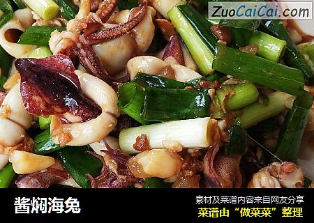 酱焖海兔