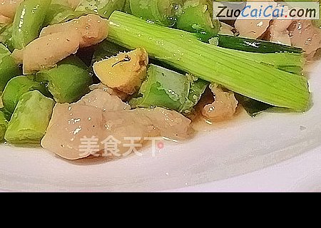 尖椒鸡腿