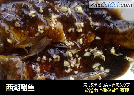 西湖醋鱼