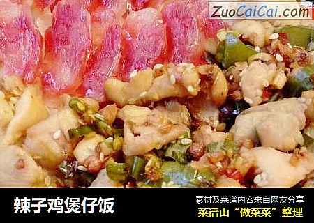 辣子鸡煲仔饭