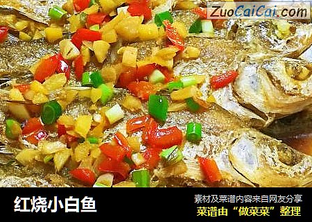 红烧小白鱼
