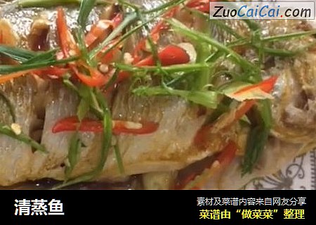 清蒸鱼