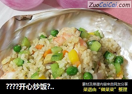 ????开心炒饭????