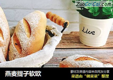 燕麦提子软欧