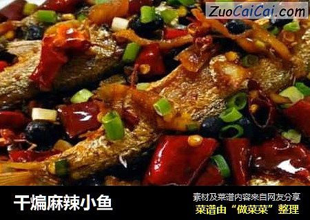 干煸麻辣小鱼