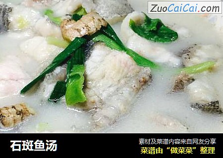石斑鱼汤