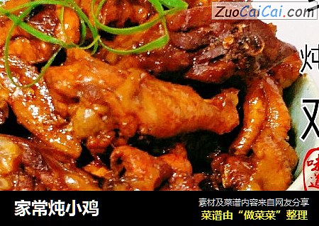 家常炖小鸡