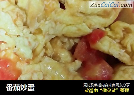 番茄炒蛋