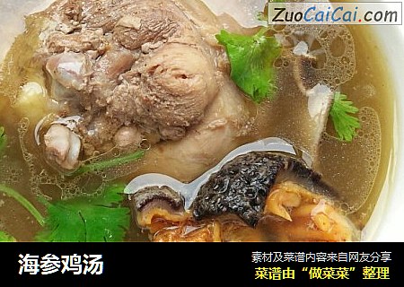 海参鸡汤