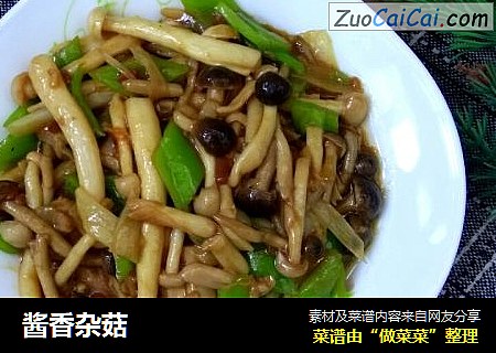 酱香杂菇
