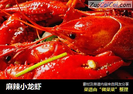 麻辣小龙虾