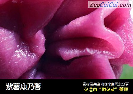 紫薯康乃馨