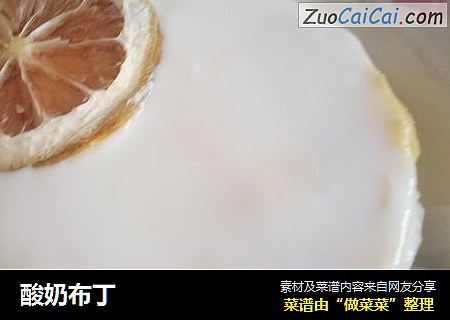 酸奶布丁