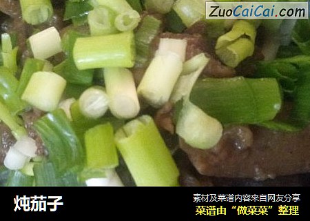 炖茄子