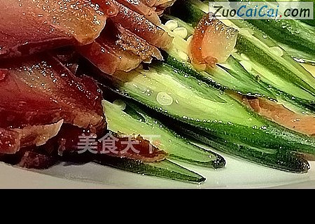酱肉秋葵（内附自制酱肉方法）