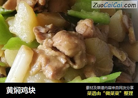 黄焖鸡块