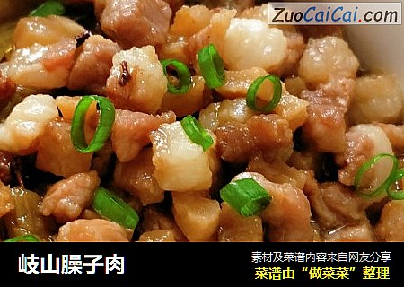 岐山臊子肉