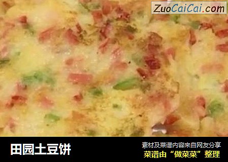 田园土豆饼