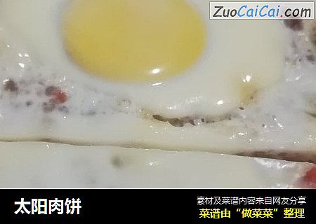 太阳肉饼