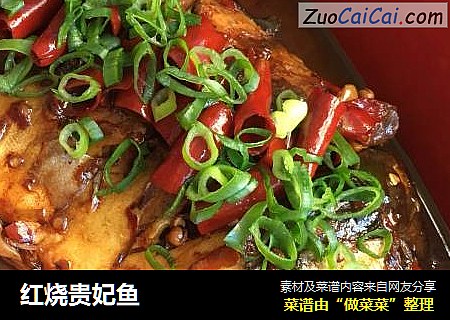 红烧贵妃鱼