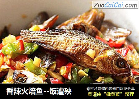 香辣火焙鱼--饭遭殃