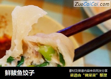 鲜鲅鱼饺子