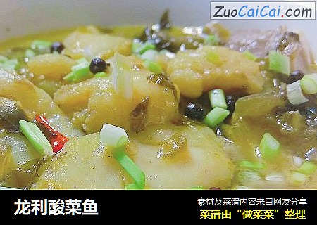 龙利酸菜鱼