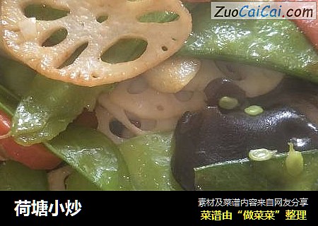 荷塘小炒