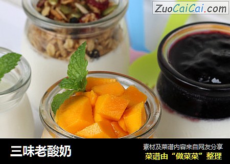三味老酸奶
