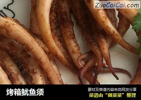 烤箱鱿鱼须