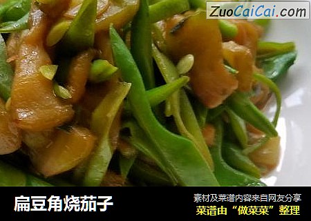 扁豆角烧茄子