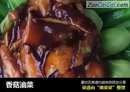 香菇油菜