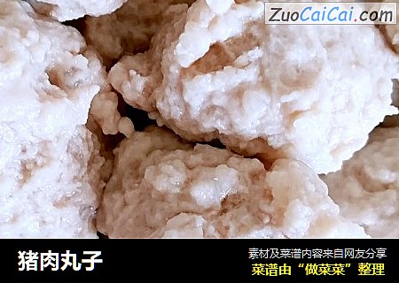 猪肉丸子